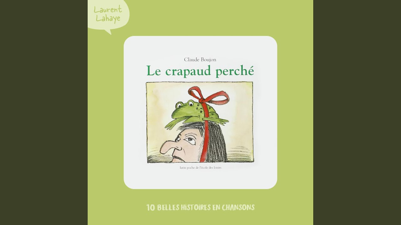 Le crapaud perché