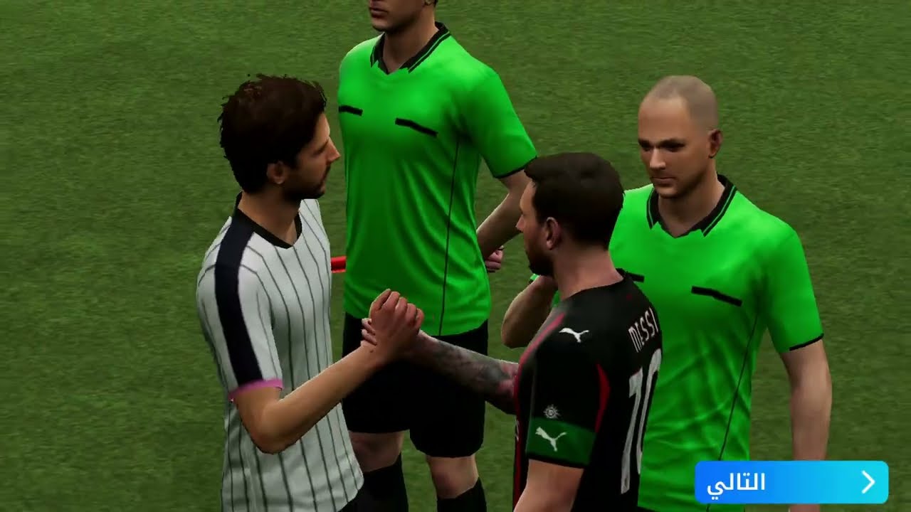 لعبت efootbol 😅وربحت بأكبر نتيجة متوقع 😂
