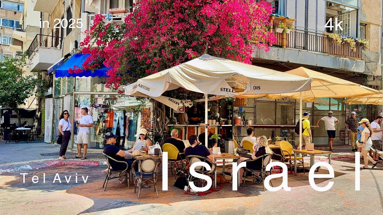 Highlights: Amazing Walk around Tel Aviv in 2025. Levinsky Market, Florentin, Jaffa, Old City