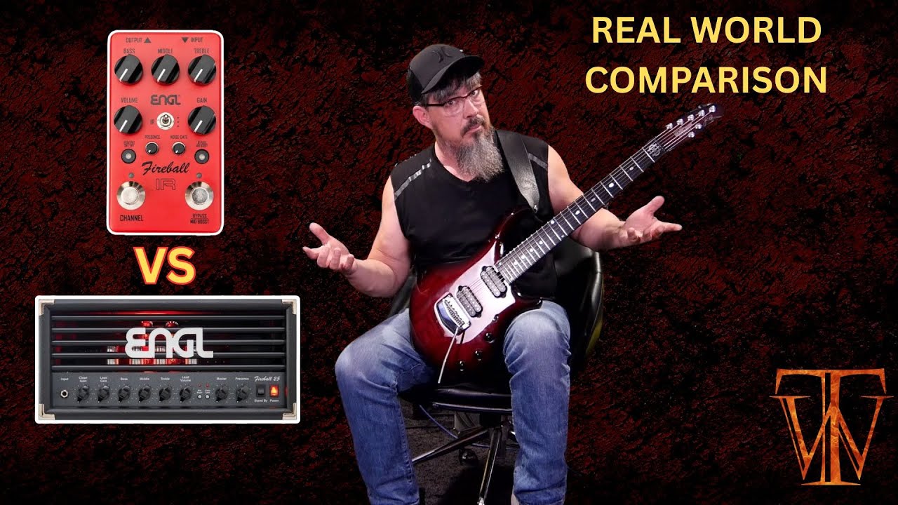 Engl Fireball IR Pedal vs Engl Fireball 25