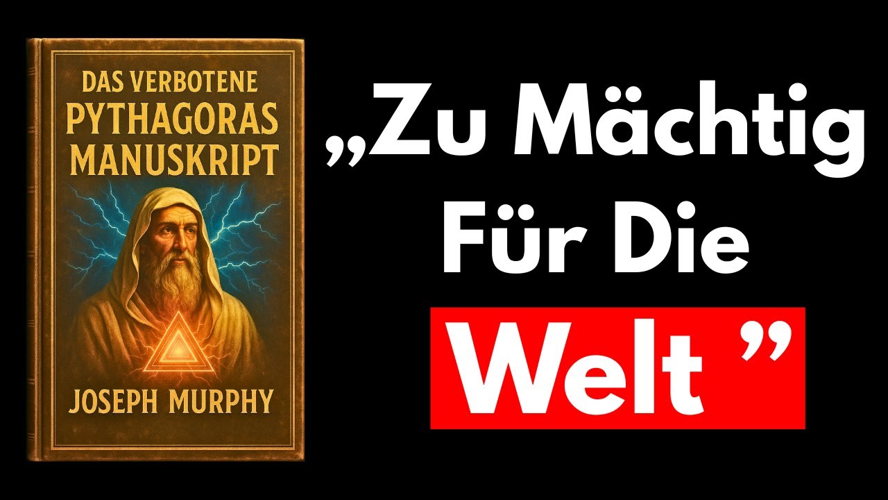 Das Verbotene Manuskript Pythagoras | Die Kraft der Heilung durch Schwingung (Offenbartes H&ouml;rbuch)