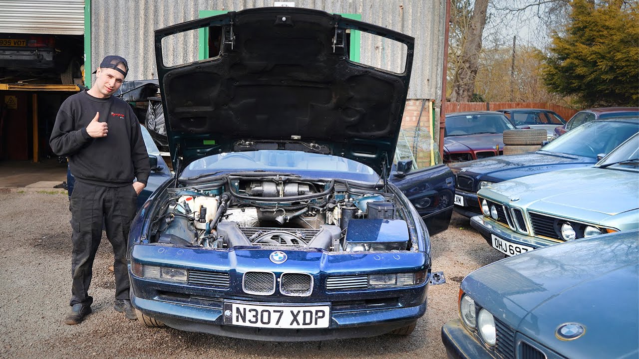 S62 Swap into Bmw E31 - Perfect engine for perfect car ! - Part 1