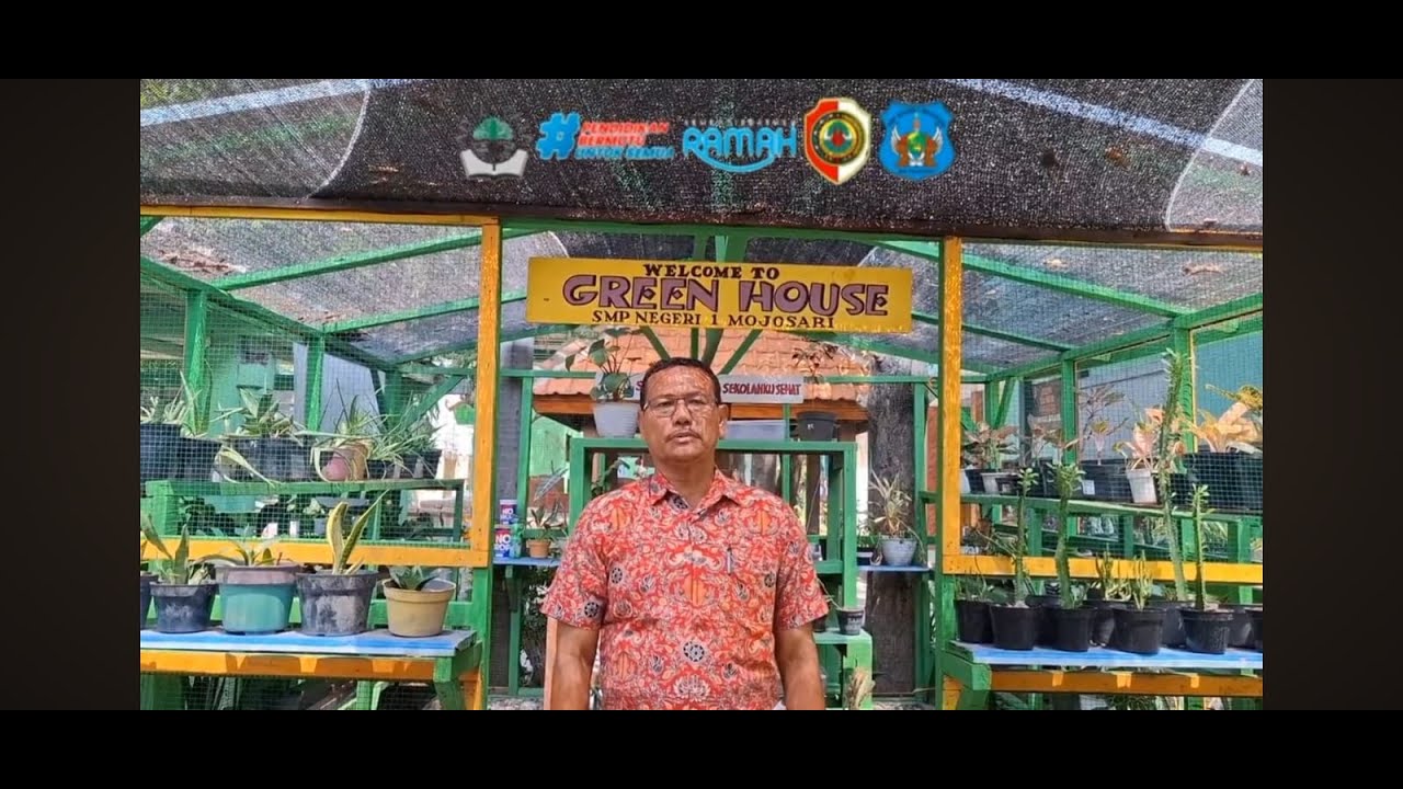 Transformasi Menuju GTK Unggul dan Berkarakter di SMPN 1 Mojosari oleh Subagyo, S Pd ,MM.