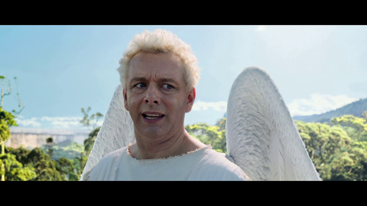 Good Omens | Благие Знамения Крэк 1 {Crack №1}