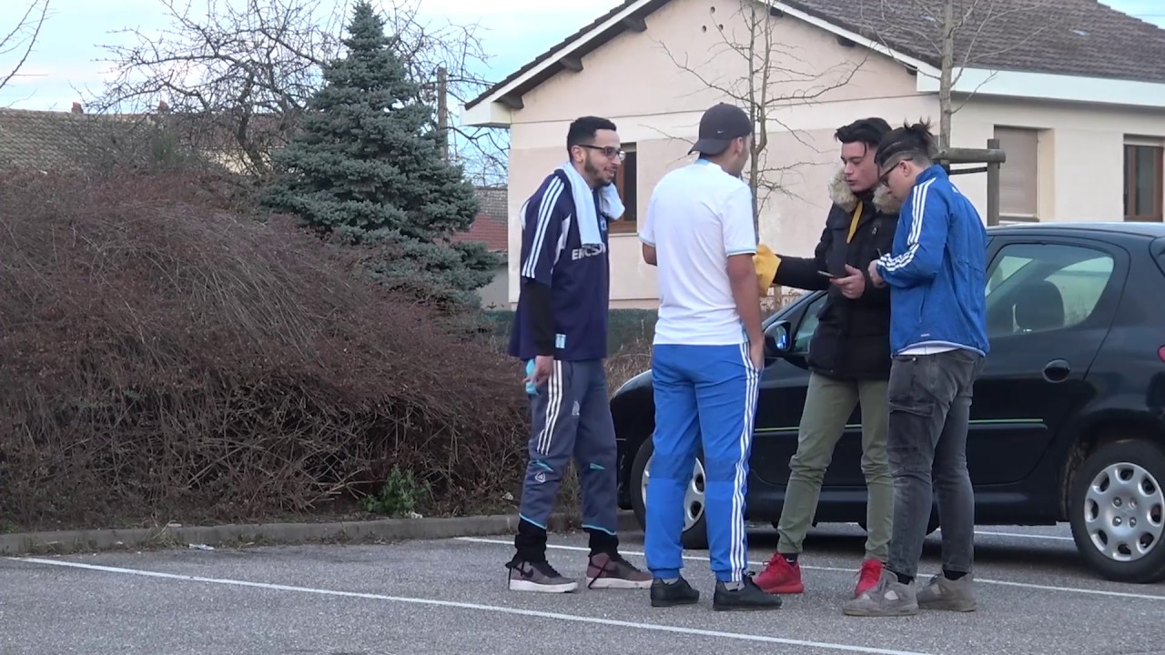 PIÉGER UN INCONNU AVEC DES MAILLOTS PSG-OM
