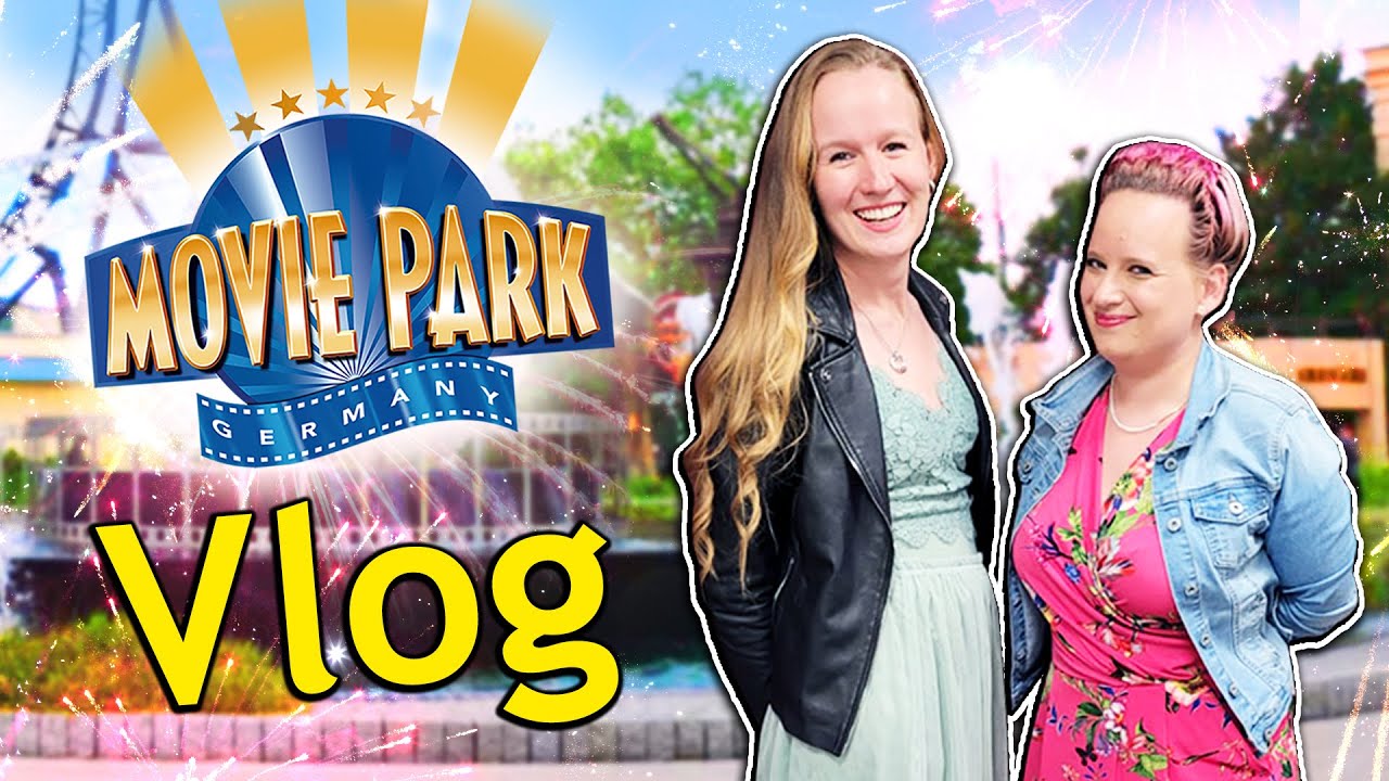 MOVIE PARK VLOG! 😍 