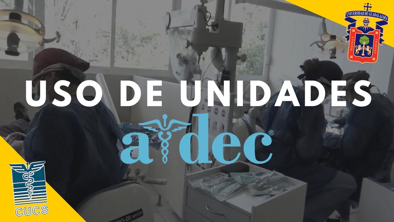 Uso de Unidades A-dec®
