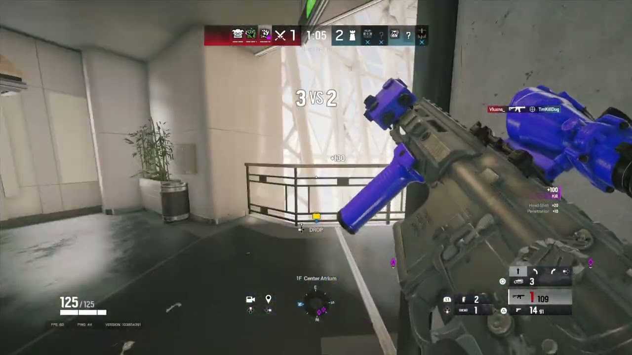 Holy 4k and bad aim