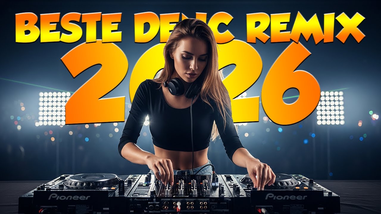 Beste Party Mix 2026🔥Nonstop Club Mix | Neue Dance Remixe & DJ-Musik, Techno Remix & EDM Disco