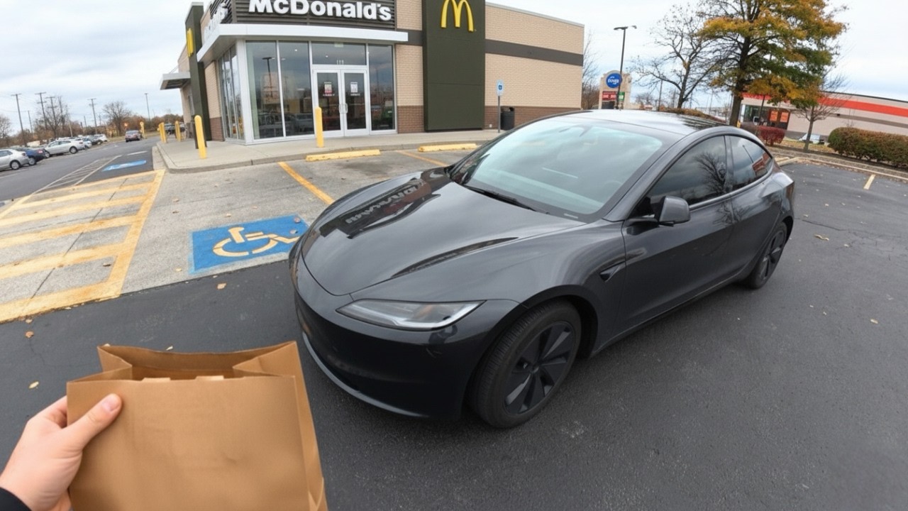 I Let Tesla FSD Run Another DoorDash Shift… Here’s How It Went