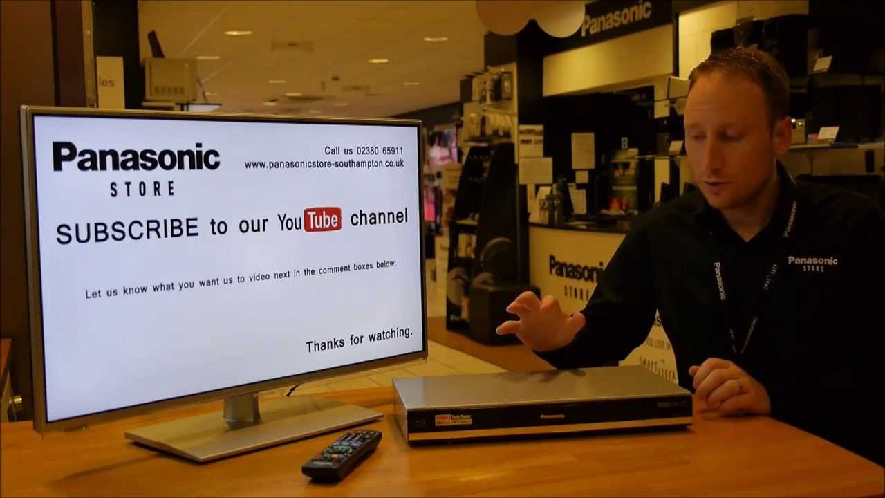 Panasonic DMR-BWT735 HDD/Blu-ray Recorder Overview