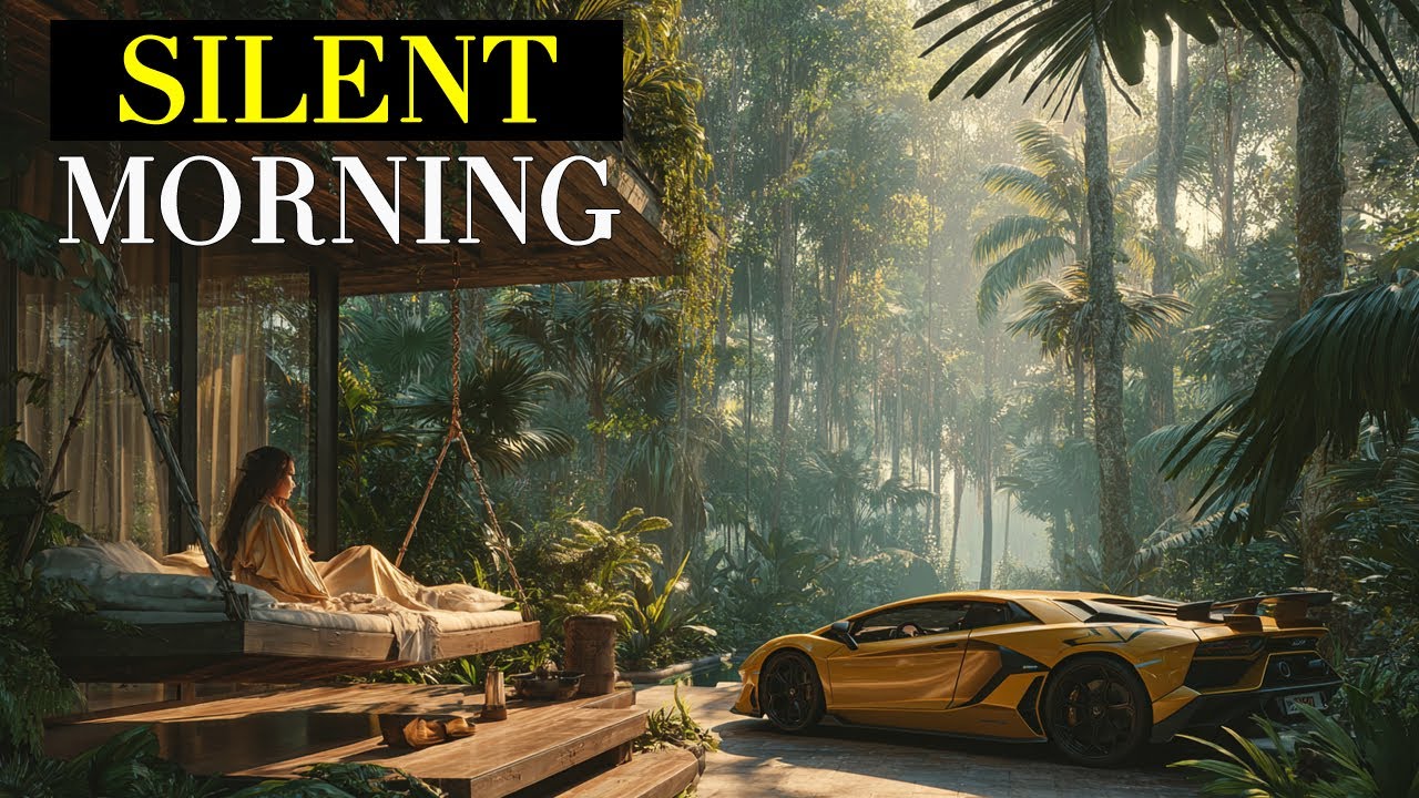 Утренний ритуал миллиардера | Спокойствие, дисциплина и видение успеха