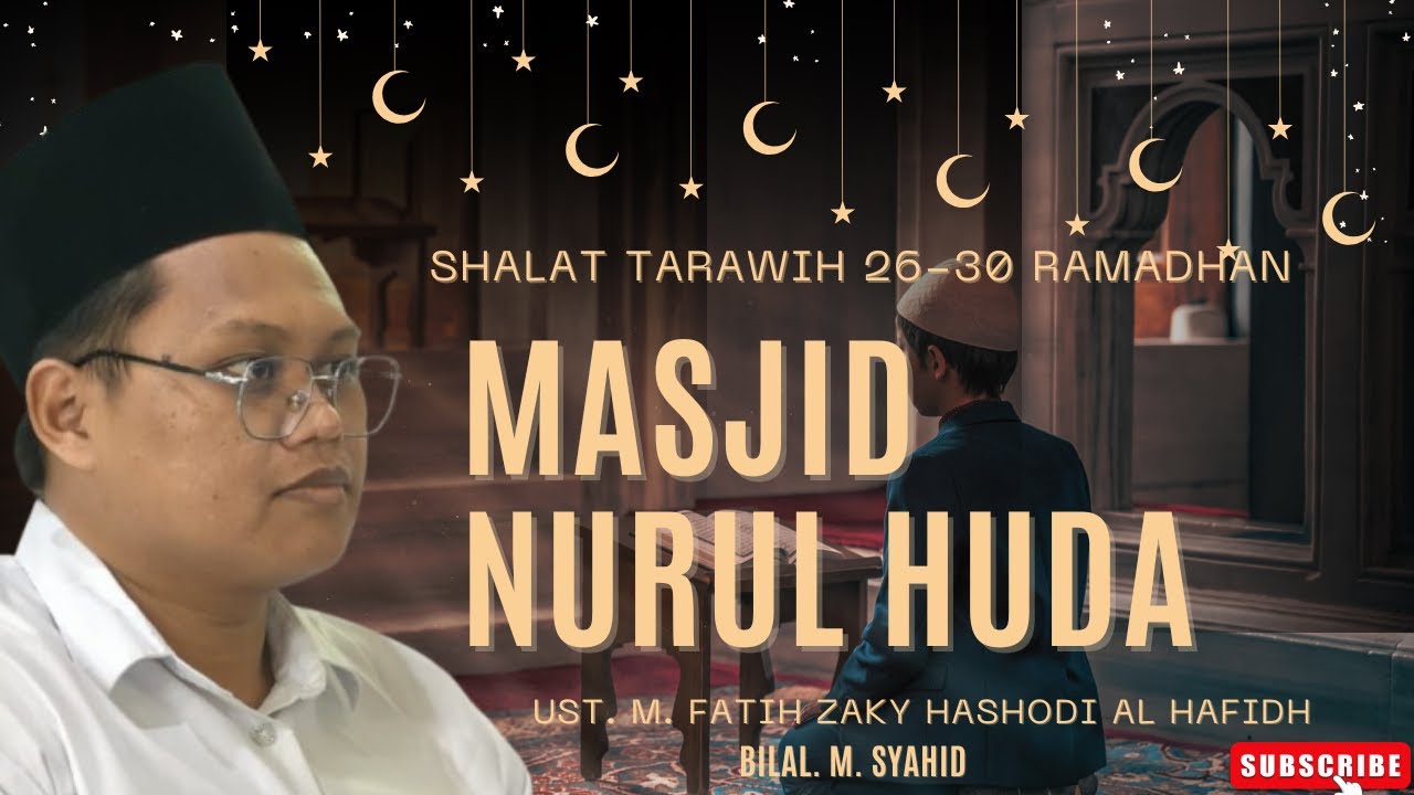 Ust. M. Fatih Zaky Hashodi al
Hafidh. Malam Ke27