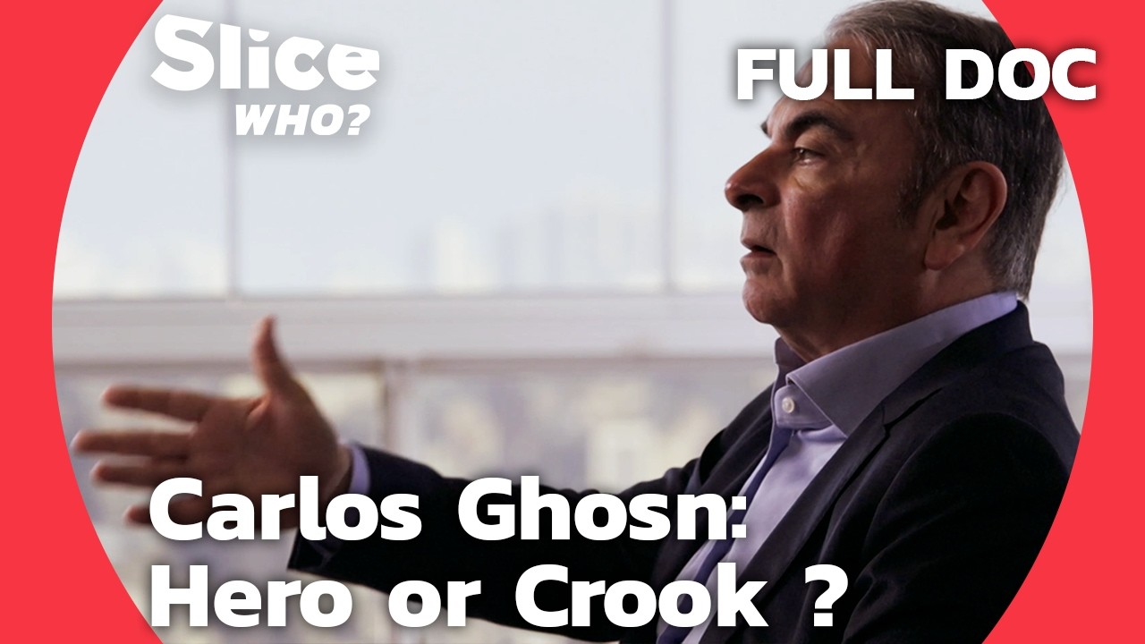 Ghosn’s Rise and Fall: From Car Tycoon to International Fugitive | SLICE WHO | FULL DOCUMENTARY