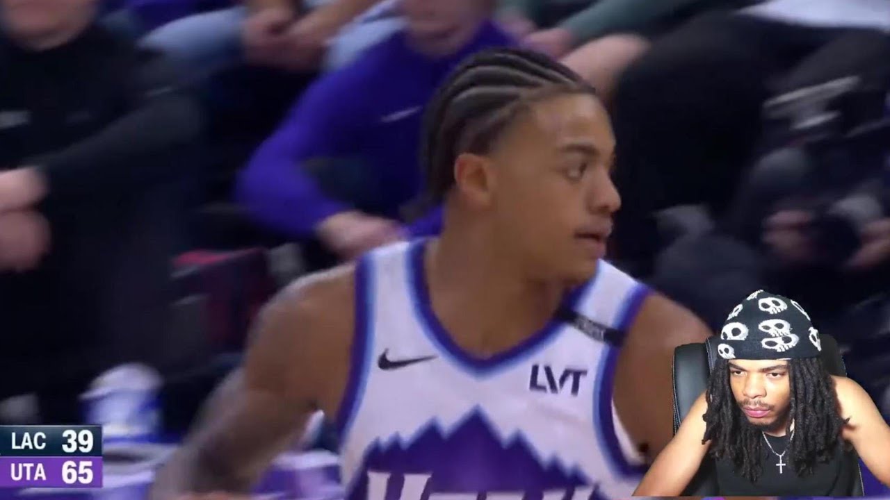 ЧЕМ ОНИ ПЛОХИ? Лучшие моменты матча открытия сезона НБА &laquo;Джаз&raquo; против &laquo;Клипперс&raquo; (реакция)