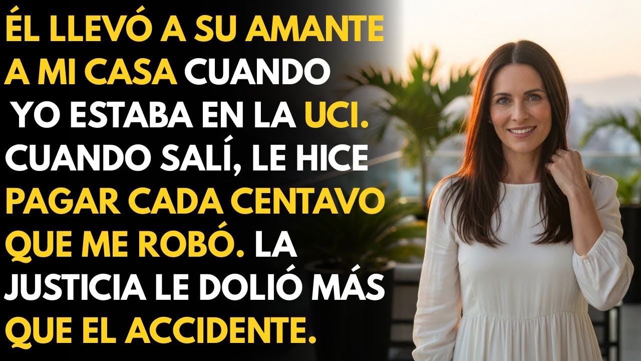 Esposo me divorció en terapia intensiva. Cuando descubrí la verdad, lo destruí !