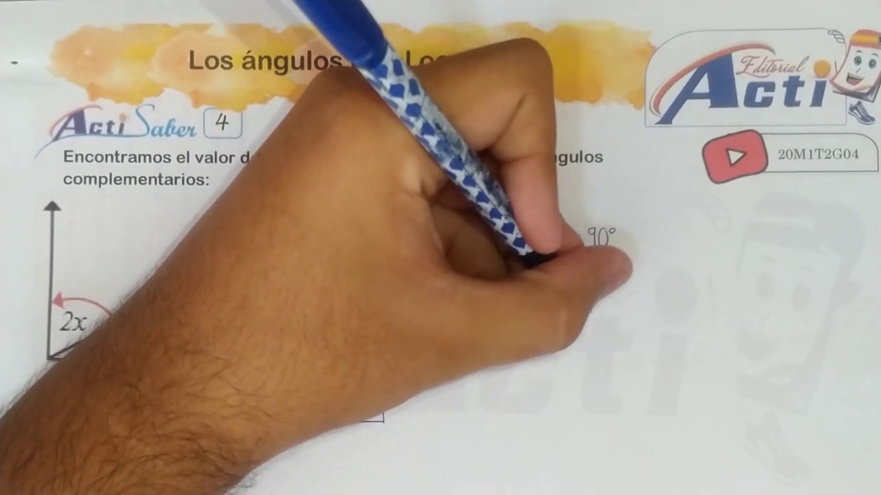 20M1T2G04 - Ángulo llano