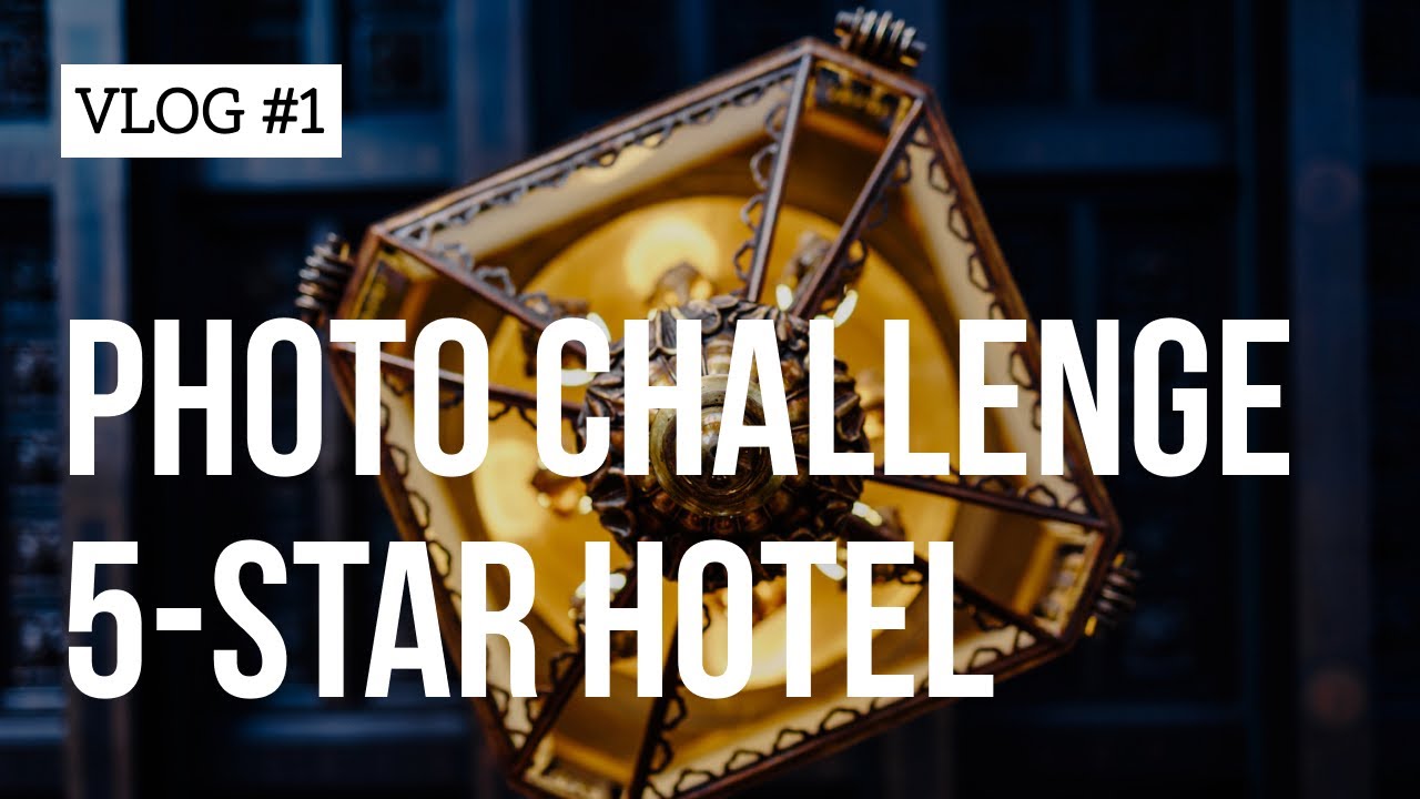 VLOG #1 | Photo challenge inside a 5-star hotel, Alfonso XIII, Seville (part 1)