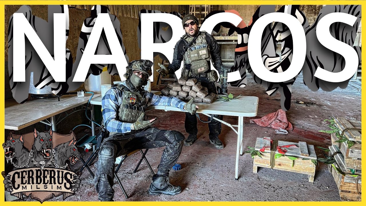 Así es una MINI-MILSIM de Narcos- Cerberus