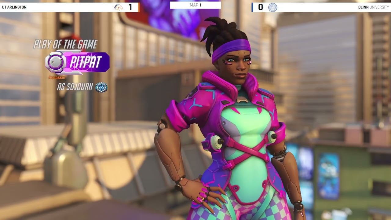 UT Arlington vs Blinn University | Overwatch 2 | NACE Varsity Premier