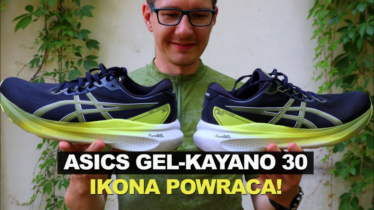 ASICS GEL-KAYANO 30 - IKONA POWRACA! TEST