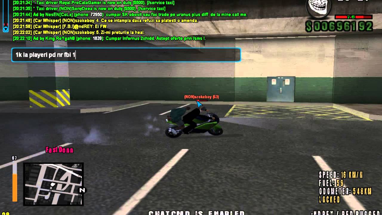 Test Paramedic Las Venturas