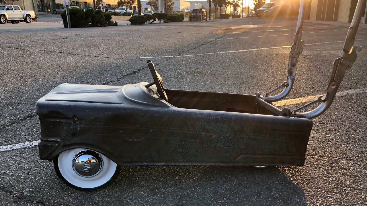 Murray Pedal Car Wagon - Radio Flyer Lowrider Wagon - ラジオフライヤーワゴンカスタム
