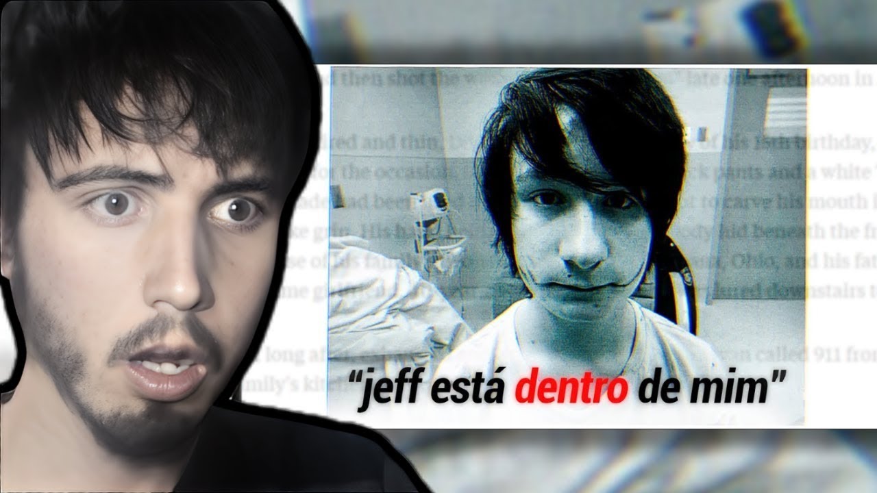 O GAROTO QUE ACREDITAVA SER O JEFF THE KILLER | React Stackz