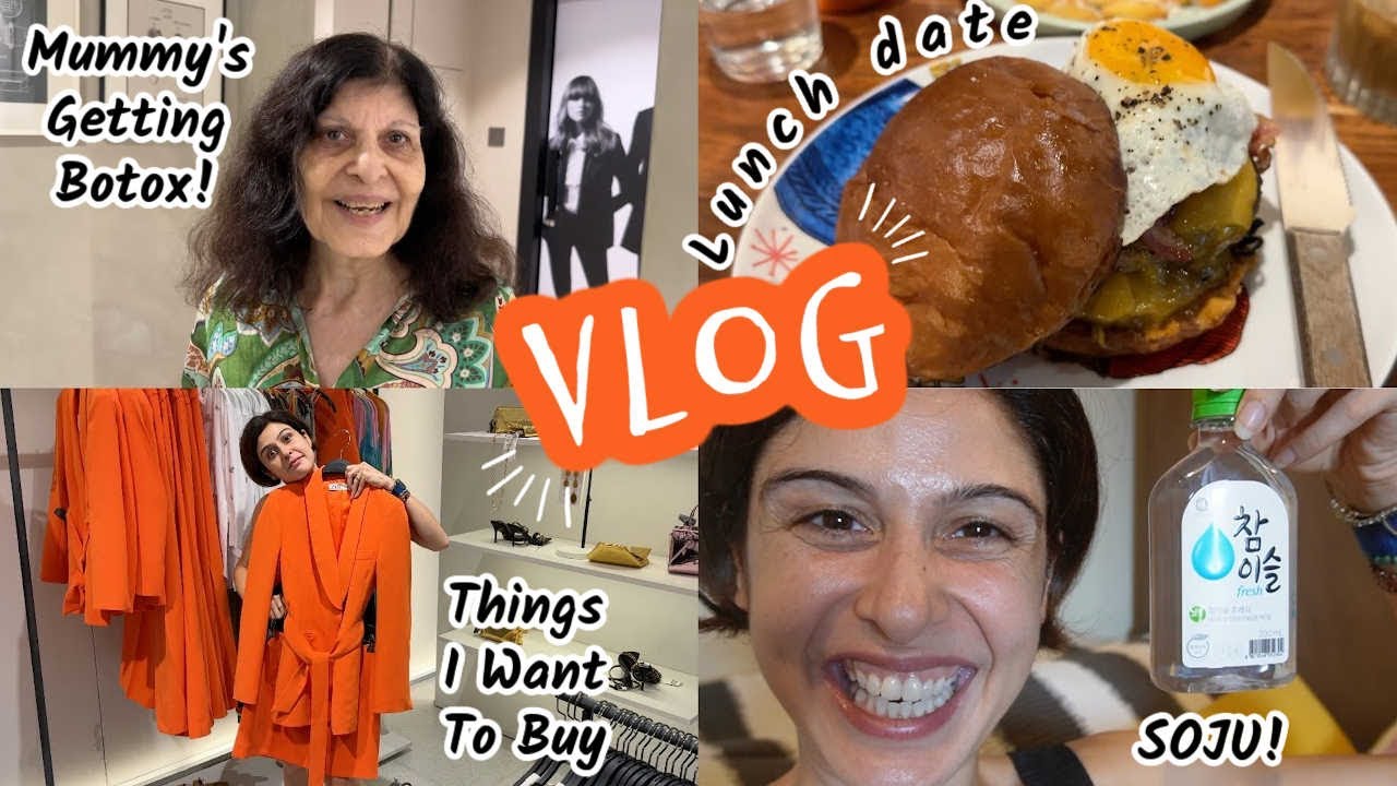 VLOG || Mummy's Getting a New Look & More!