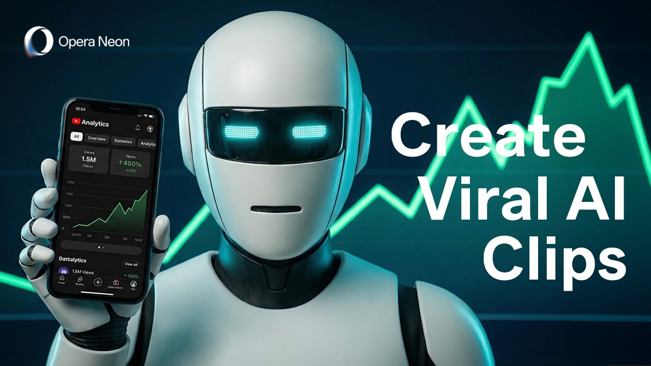 Create Viral AI Videos In Your AI Browser