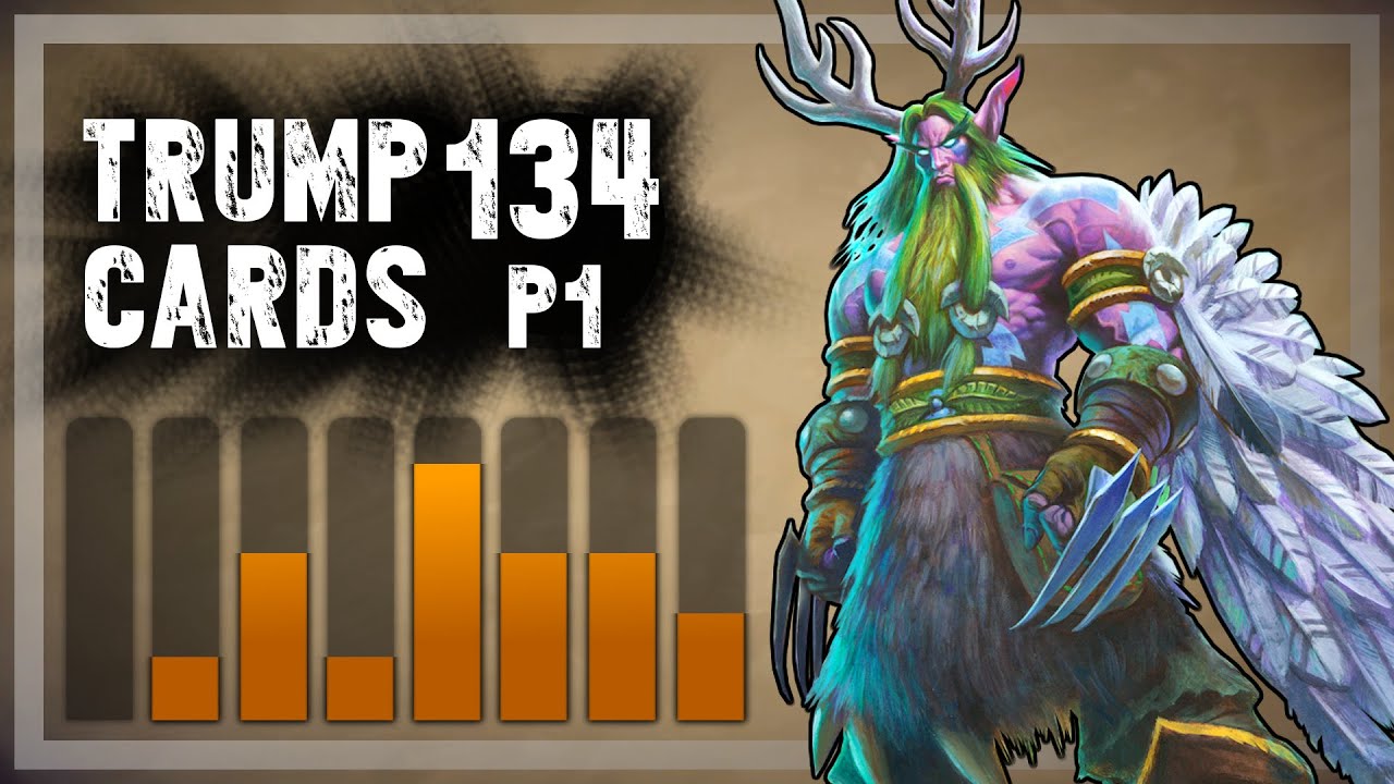 Hearthstone: Trump Cards - 134 - Part 1: Above Average Deck (Druid Arena)