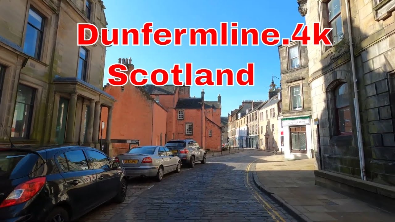 Dunfermline.4k.Scotland