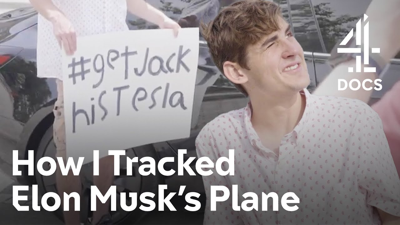 The Teen Who Tracked Elon Musk&rsquo;s Private Jet  | Secret Services | Channel 4