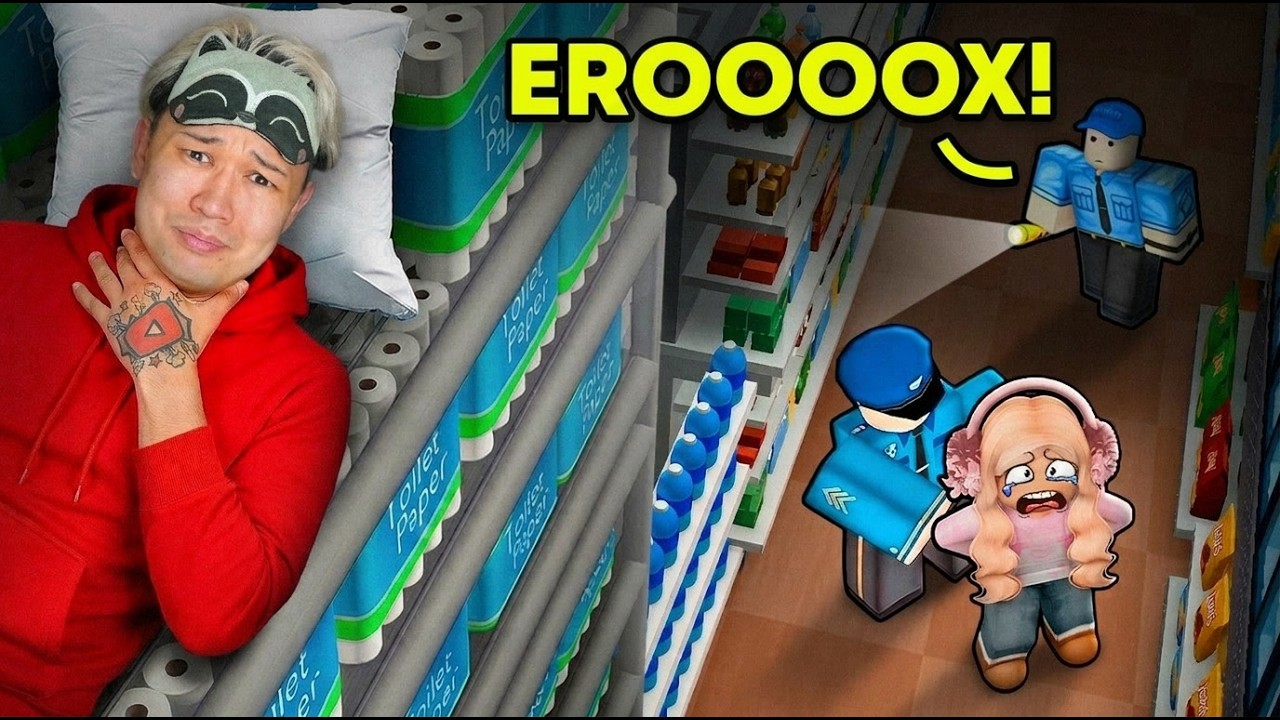 WE GOT ARRESTED IN A SUPERMARKET&hellip; 🤯
