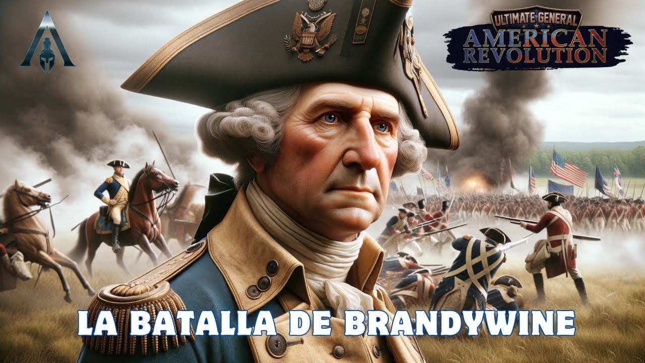 Batalla BrandyWine 🇬🇧🇺🇸 Ultimate General American Revolution  . Acceso Anticipado