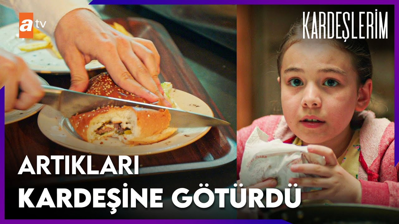 Asiye, müşteriden kalanları kardeşine götürüyor - Kardeşlerim 14. Bölüm