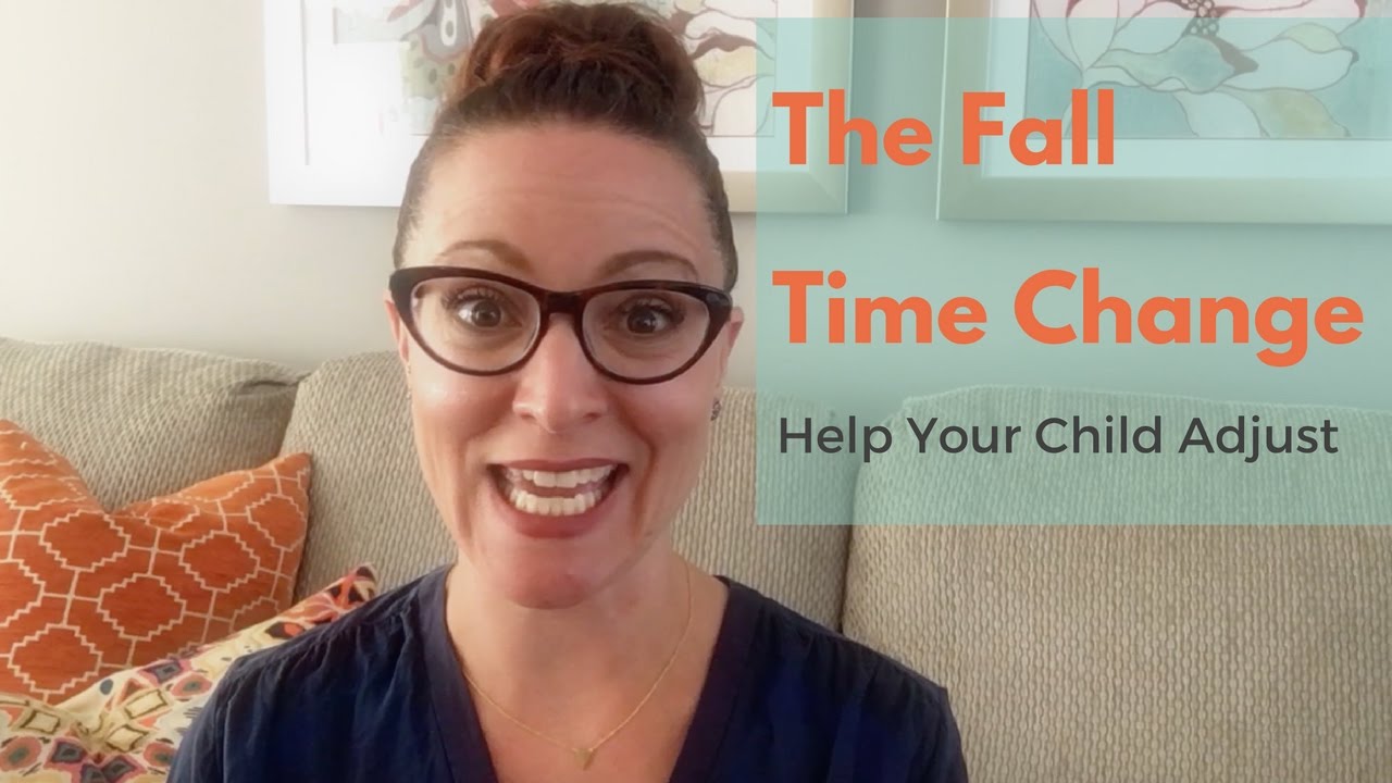 Help Your Child Adjust to the Fall Time Change