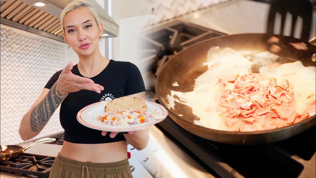 HIGH PROTEIN BREAKFAST BURRITO IN 10 MINUTES!