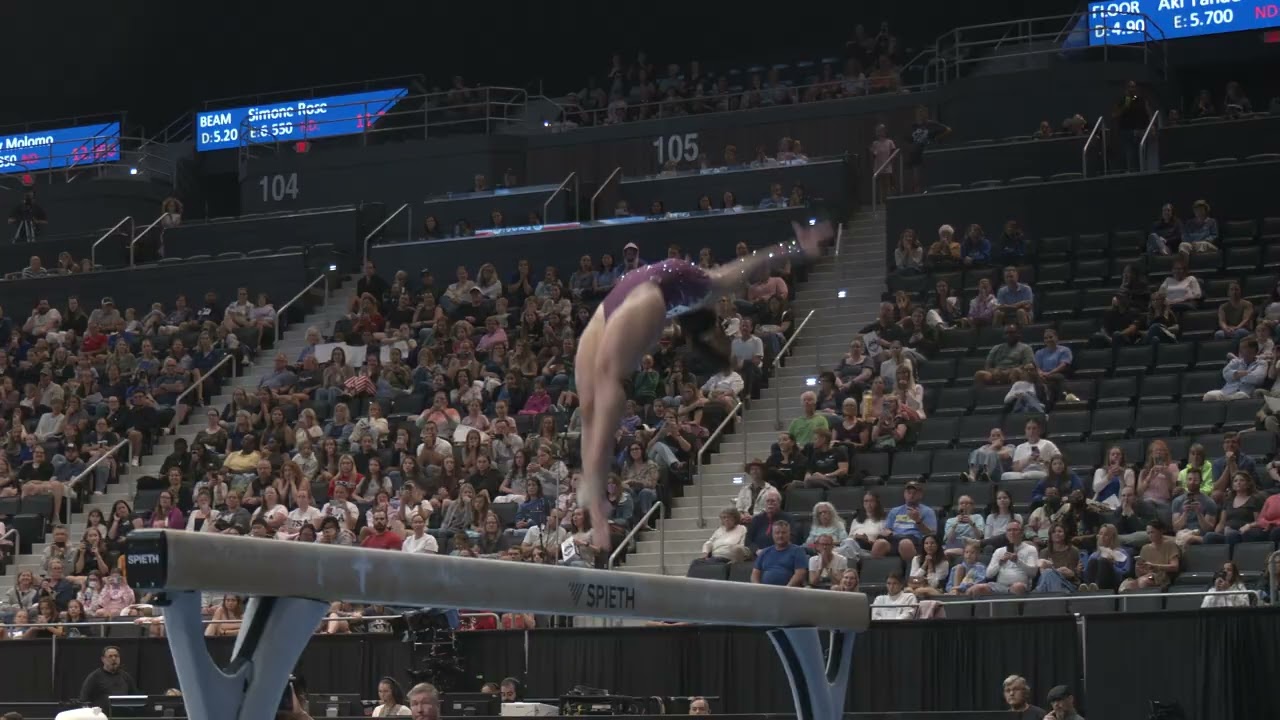 Katelyn Ohashi | Balance Beam | 2026 U.S. Classic | Senior Women