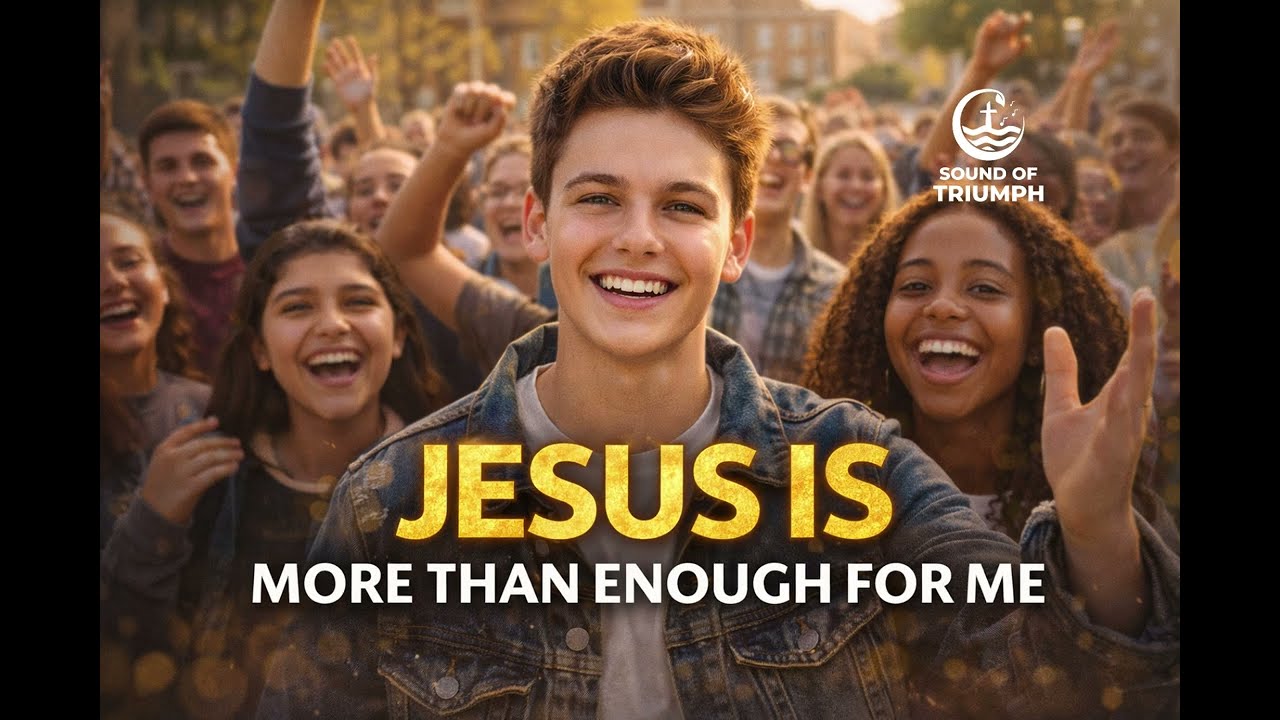 JESUS IS MORE THAN ENOUGH FOR ME | A NEW REVIVAL SONG | ENGAGE YOUR DAY WITH A NEW SONG