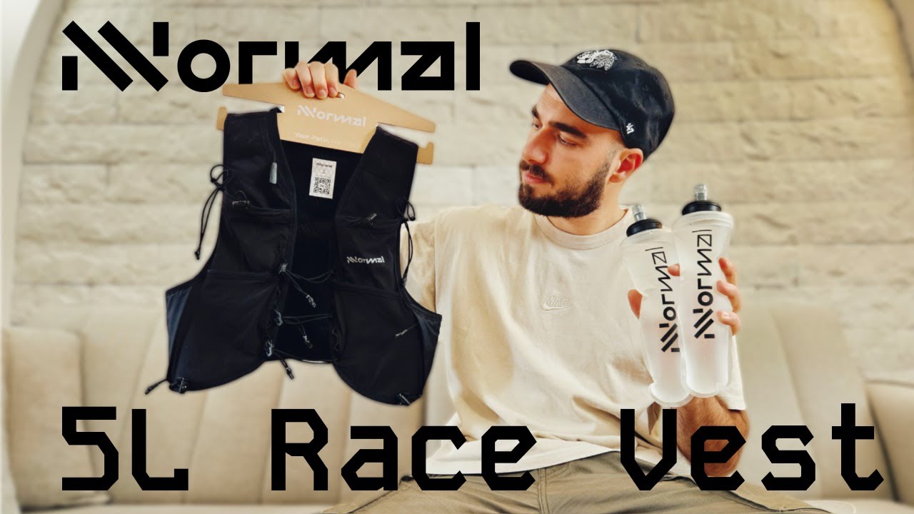 NNormal 5L Race Vest | Review & Sizing