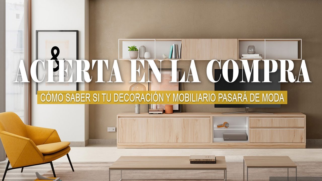 Gu&iacute;a para encontrar decoraci&oacute;n y muebles atemporales | Abel de Gonz&aacute;lez