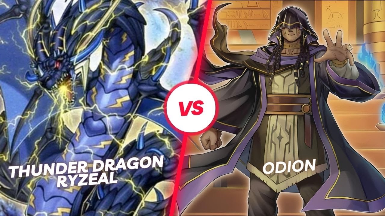 Thunder Dragon Ryzeal VS Odion | Yu-Gi-Oh! Locals Table 1