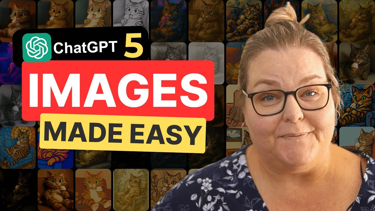 Creating AI Images with ChatGPT 5 (and it's WILD)