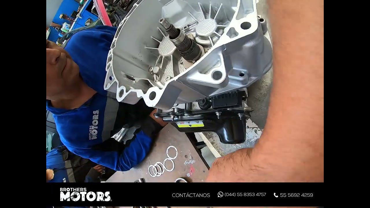 REPARANDO CAJA AUTOMATICA DE SEAT TOLEDO 2017