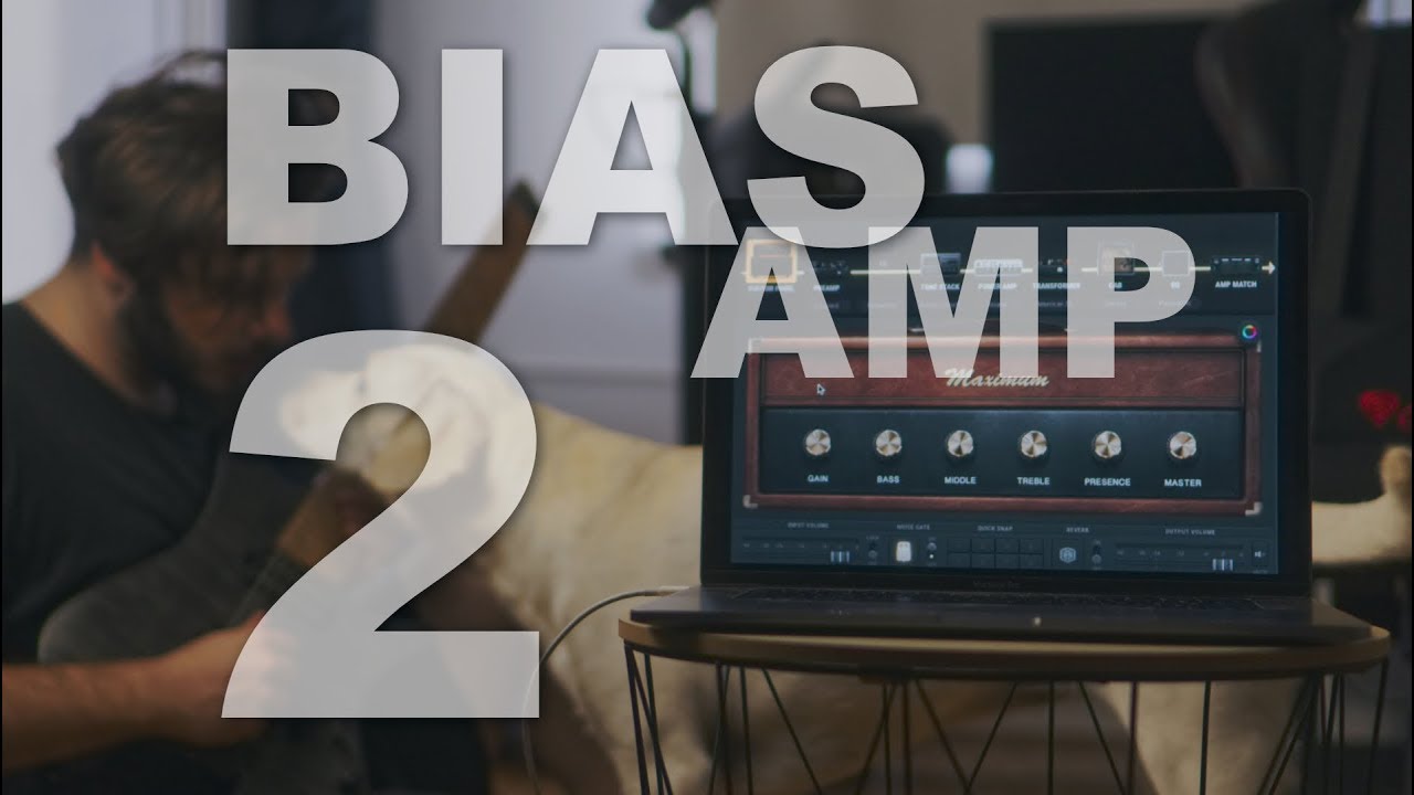 BIAS AMP 2 - David Maxim Micic