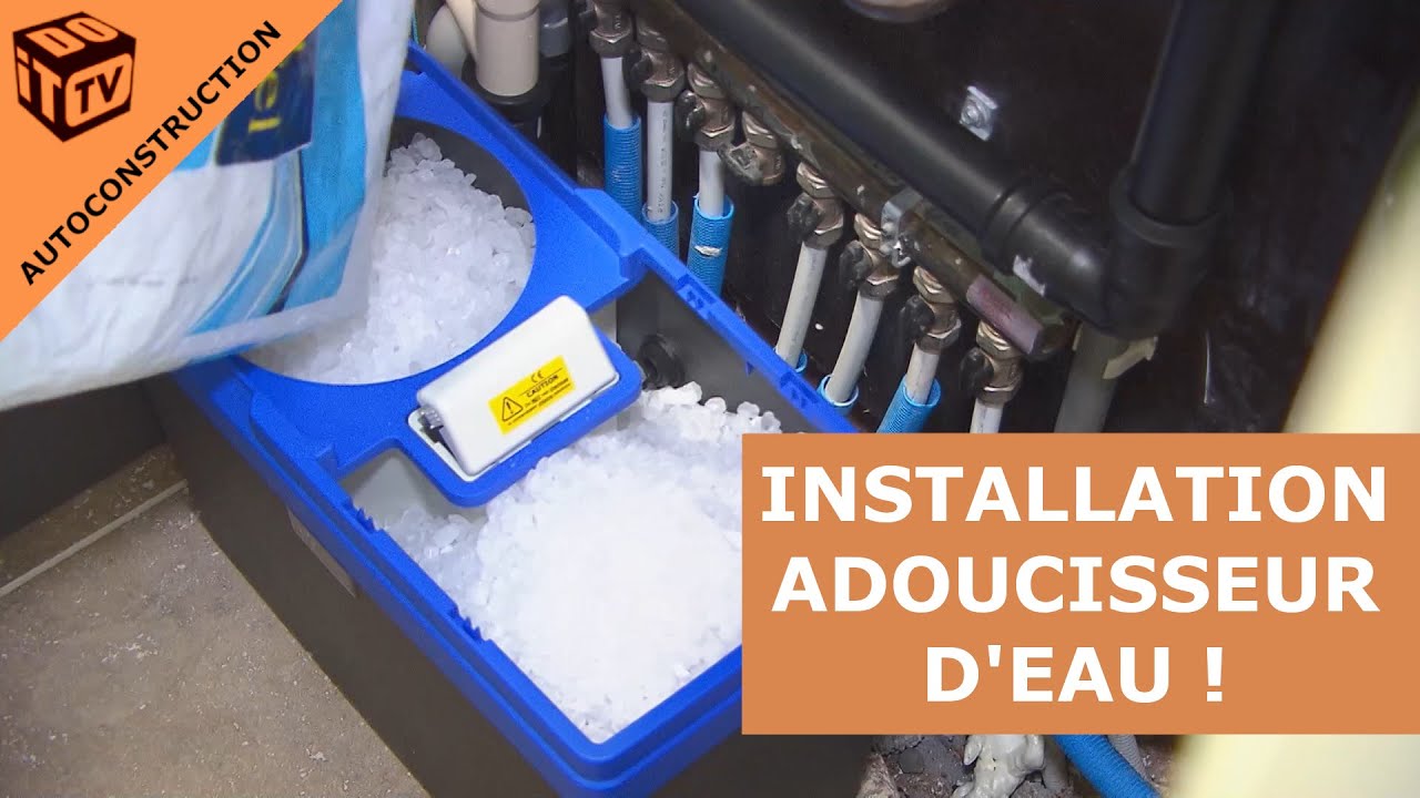 Comment installer un adoucisseur d'eau ? | Autoconstruction