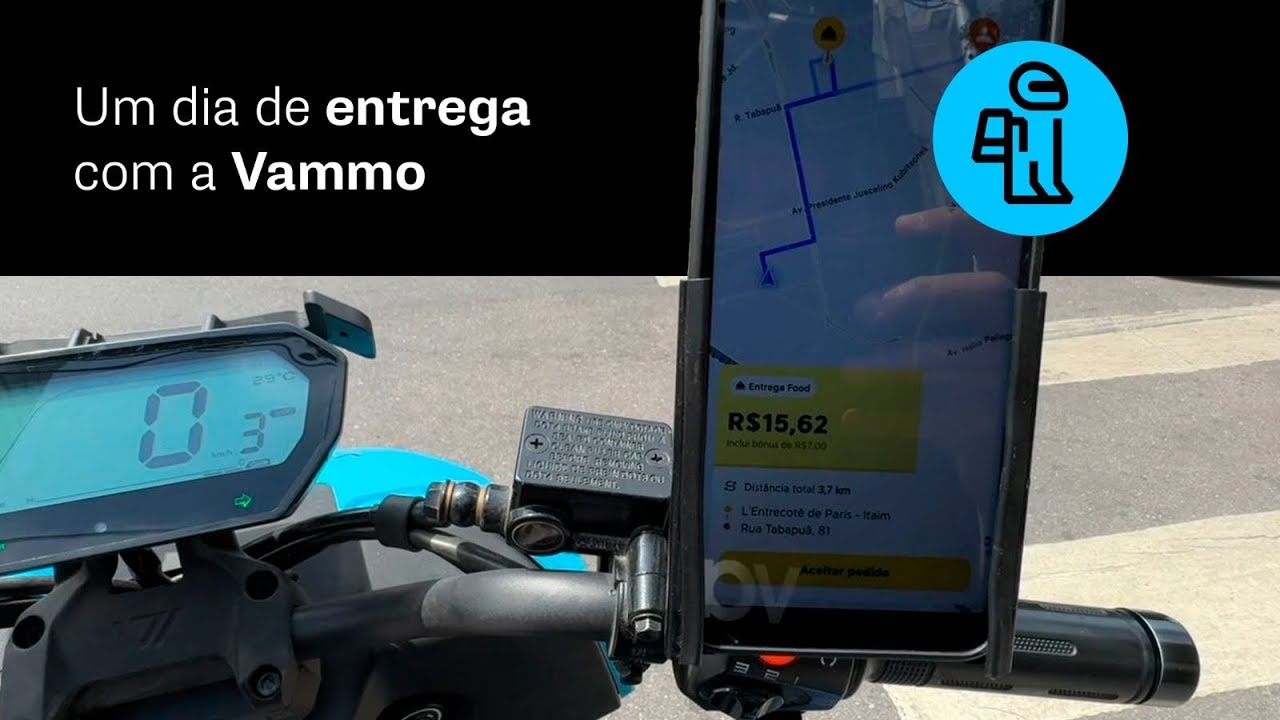 ⚡ Um dia inteiro de entregas e NADA de gasolina! Será que dá mesmo? 