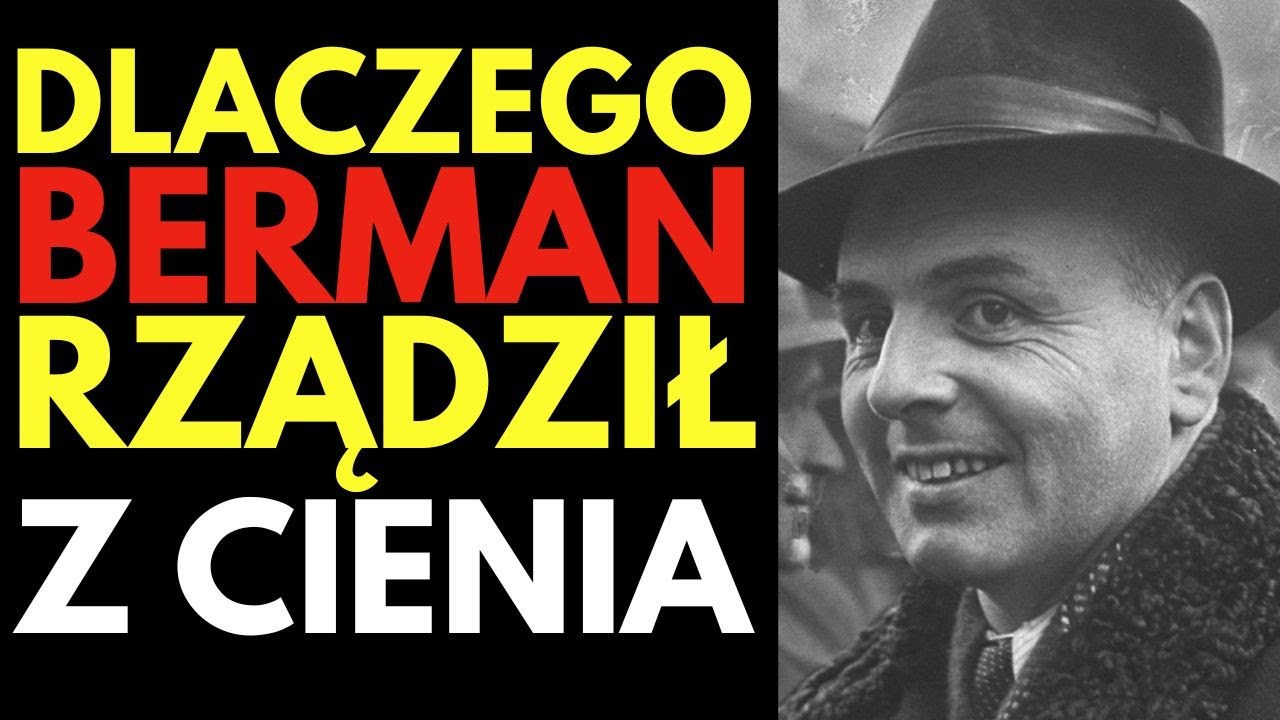 BERMAN rządził Z CIENIA &mdash; kto był prawdziwym panem PRL