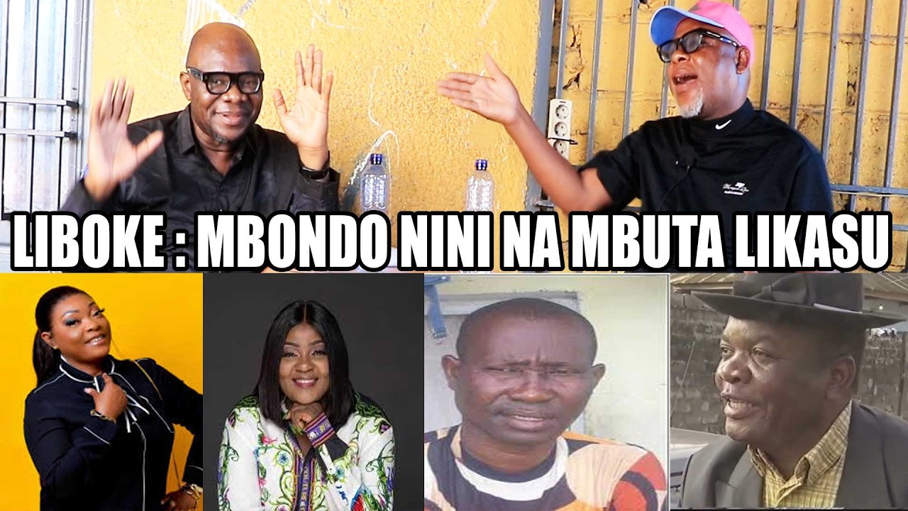 MBONDO AKANELI NANI AYE KO SOPA MAKAMBU BOYE? LISOLO PE YA SILA NA BELVIE,SUIVONS...